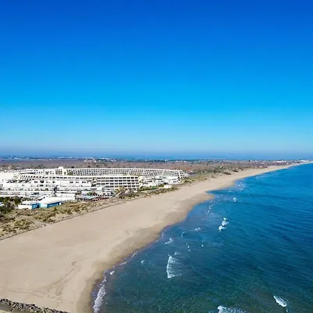 Héliopolis K114 - 4 Personnes Apartamento Agde