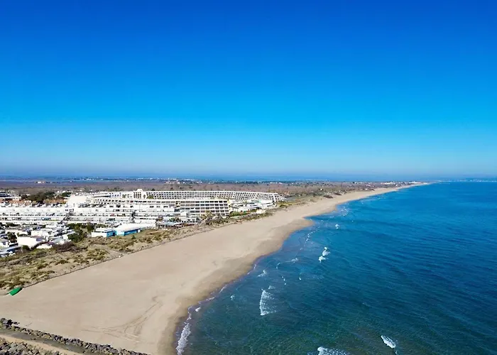 Héliopolis K114 - 4 Personnes Apartamento Agde