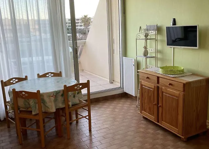 Heliopolis K114 - 4 Personnes * Agde